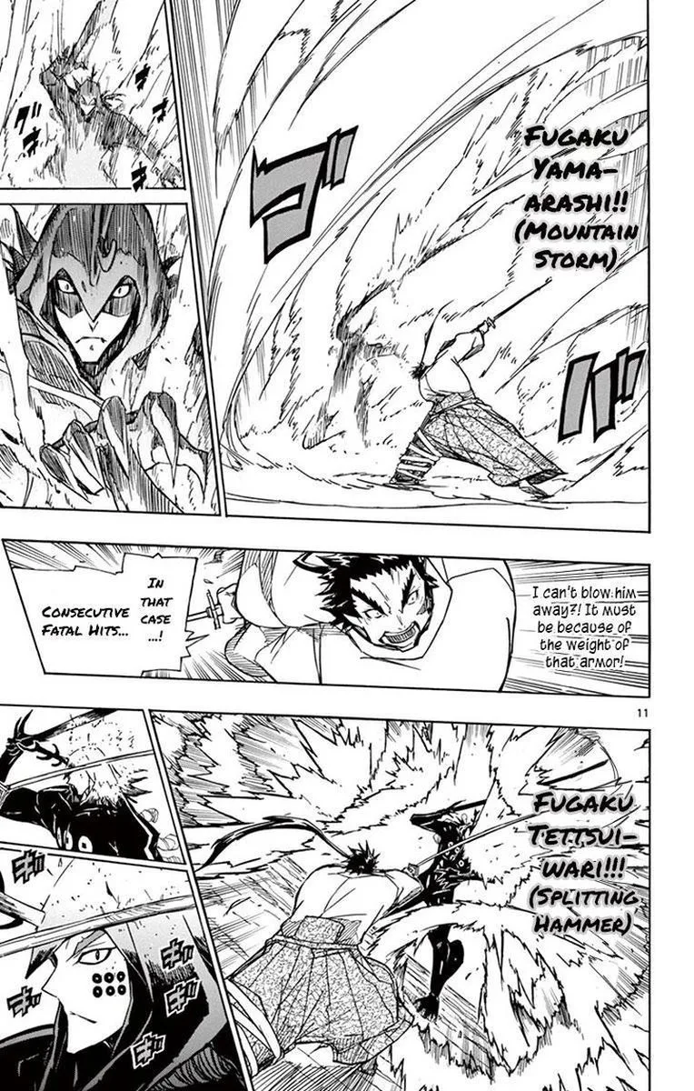 Joujuu Senjin!! Mushibugyo Chapter 202 page 9