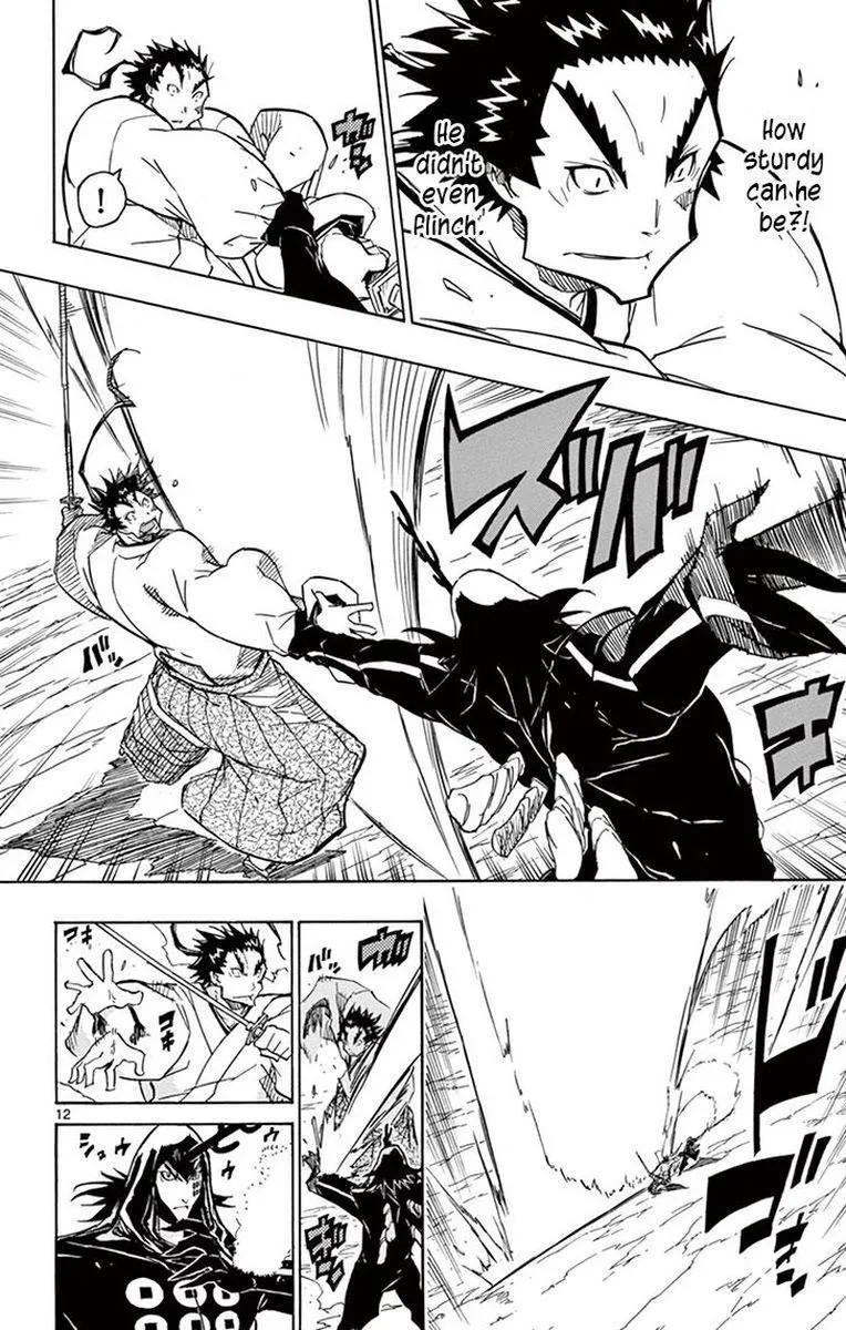 Joujuu Senjin!! Mushibugyo Chapter 202 page 10