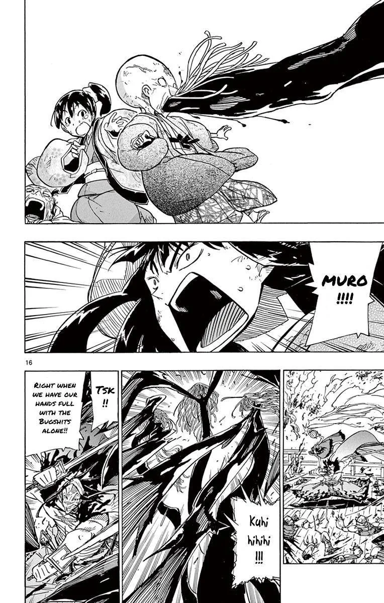 Joujuu Senjin!! Mushibugyo Chapter 203 page 16