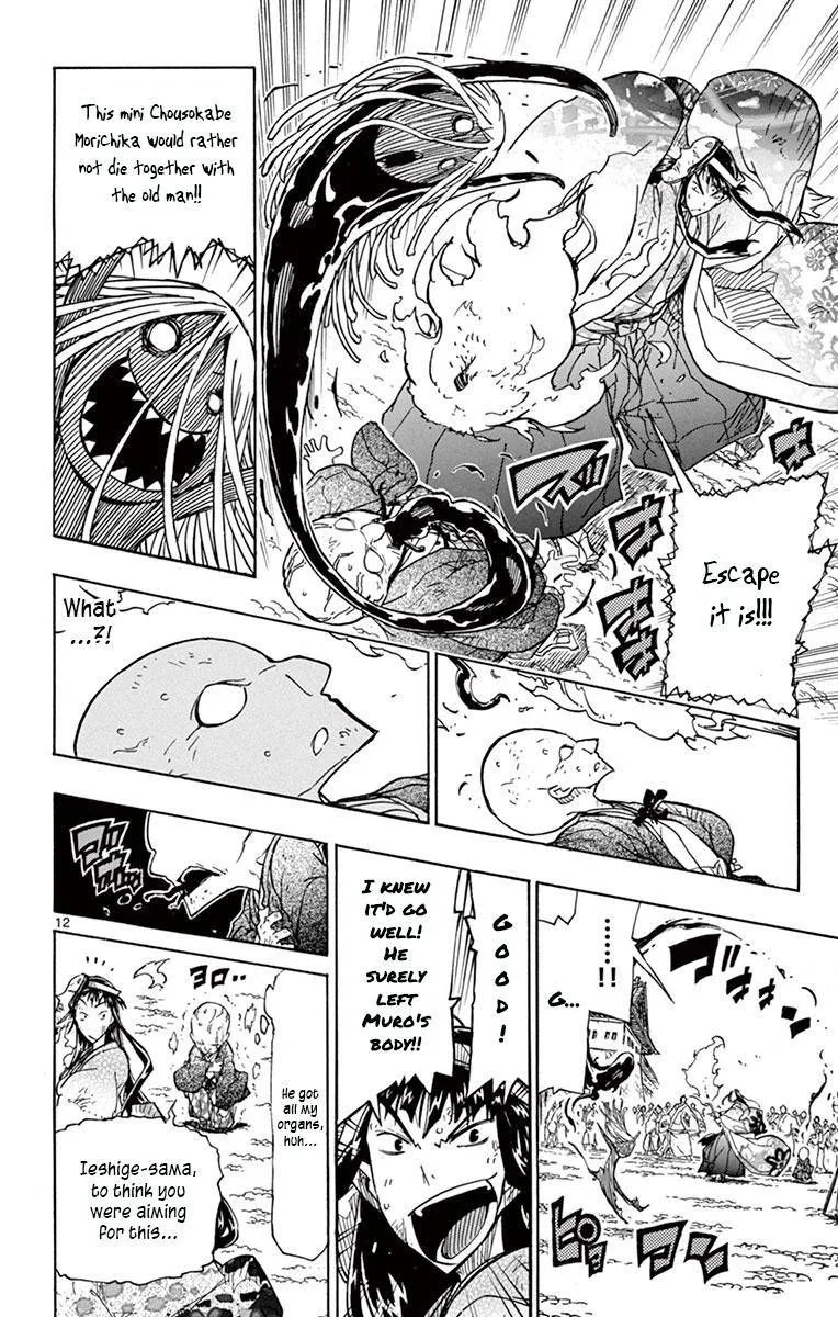 Joujuu Senjin!! Mushibugyo Chapter 204 page 12