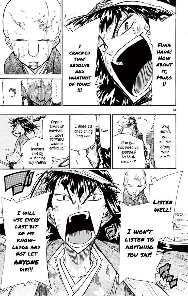 Joujuu Senjin!! Mushibugyo Chapter 204 page 13