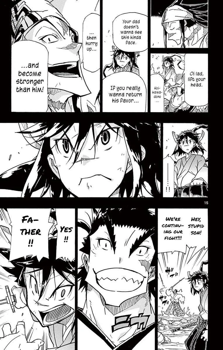 Joujuu Senjin!! Mushibugyo Chapter 205 page 15
