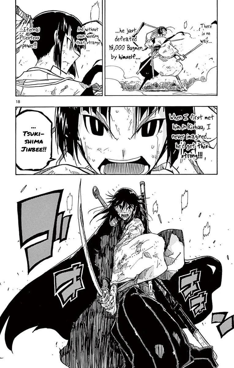 Joujuu Senjin!! Mushibugyo Chapter 205 page 18