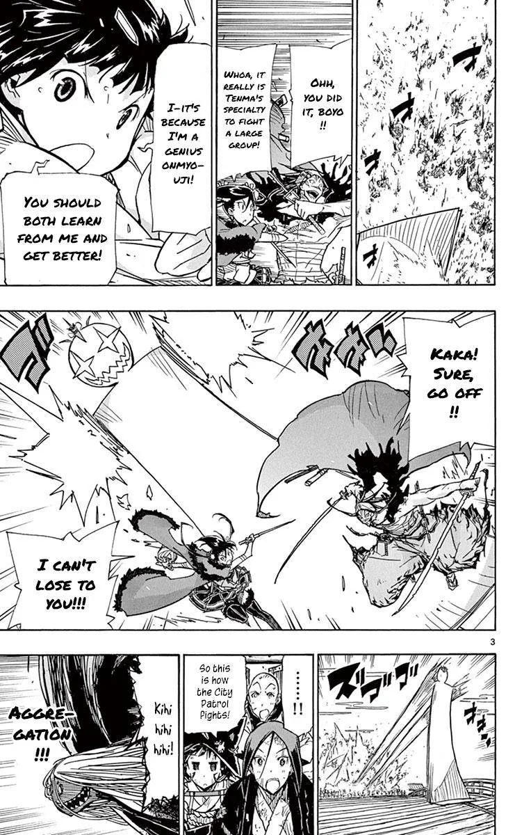 Joujuu Senjin!! Mushibugyo Chapter 205 page 3