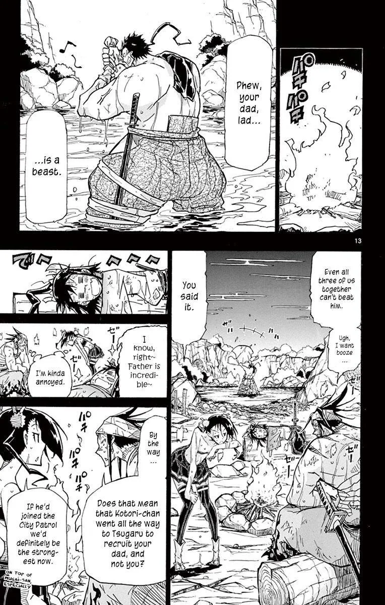 Joujuu Senjin!! Mushibugyo Chapter 205 page 13