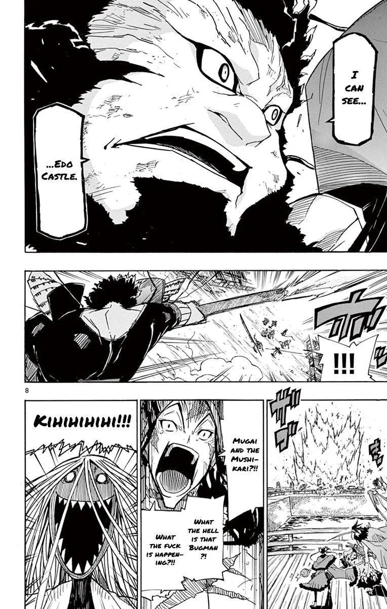 Joujuu Senjin!! Mushibugyo Chapter 205 page 8