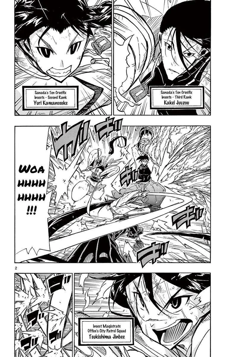 Joujuu Senjin!! Mushibugyo Chapter 206 page 2