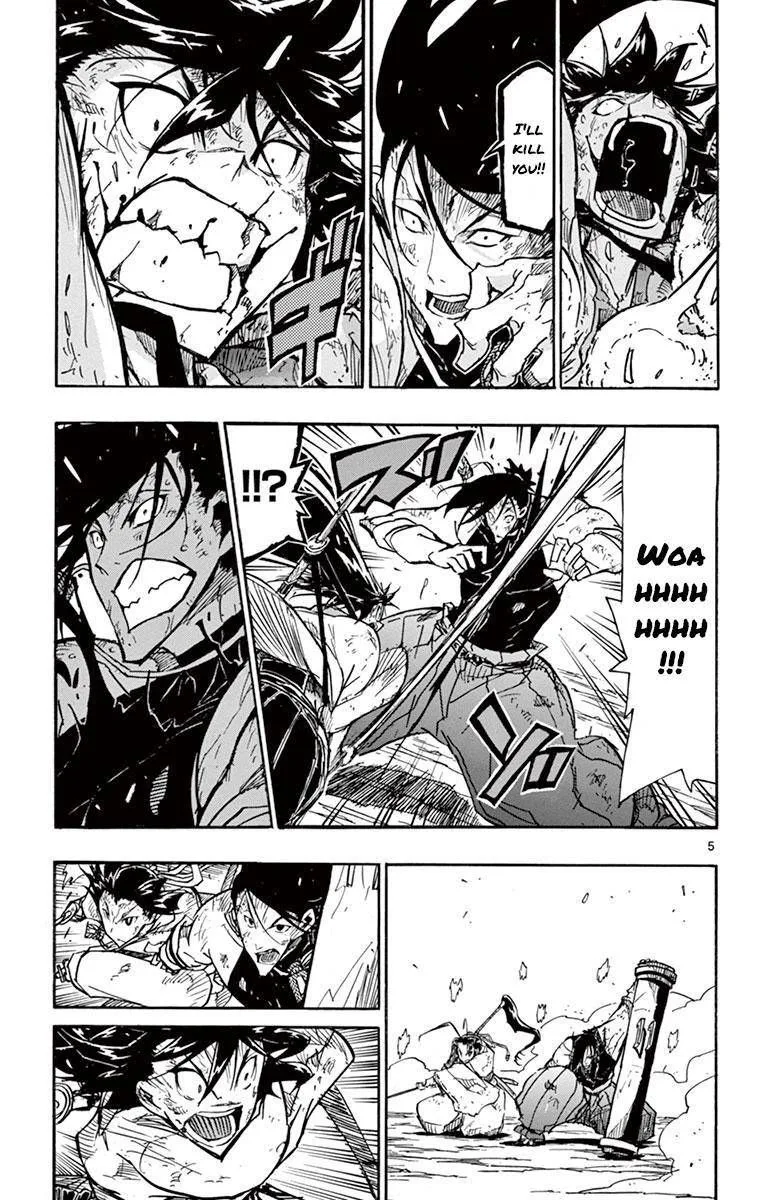 Joujuu Senjin!! Mushibugyo Chapter 206 page 5