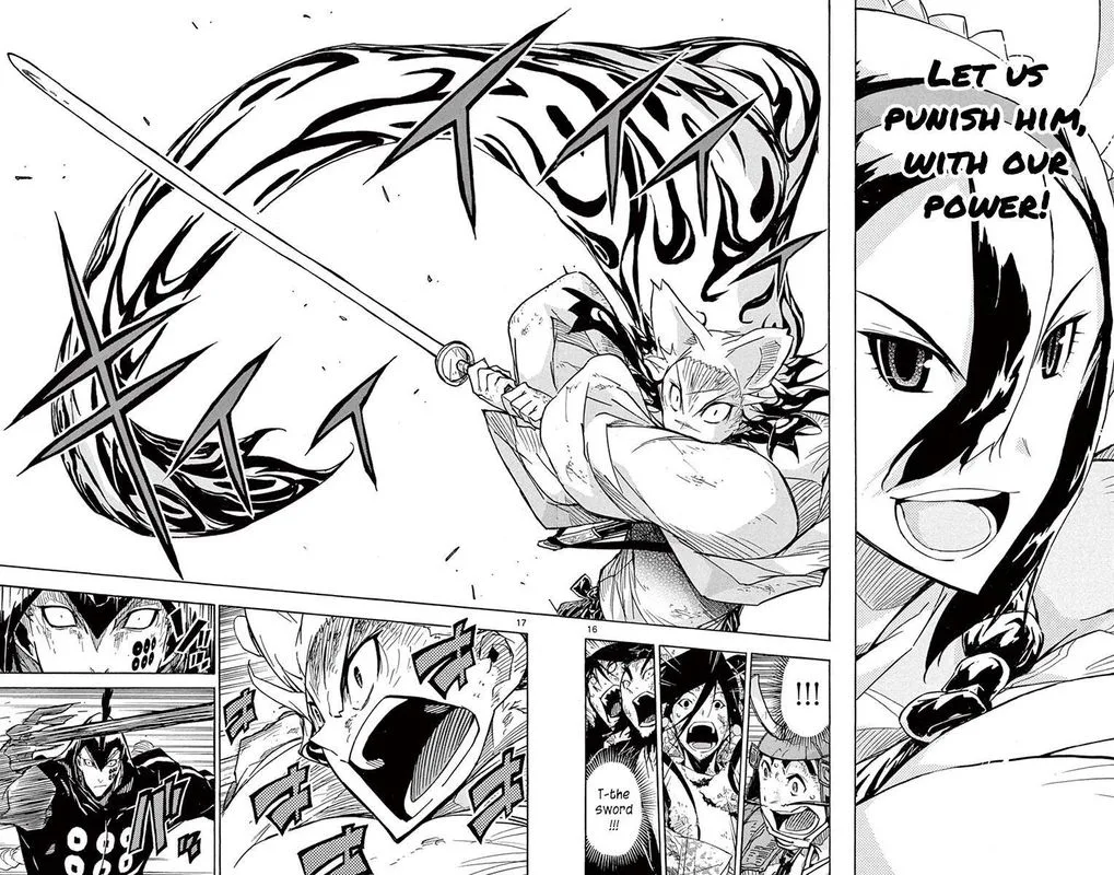 Joujuu Senjin!! Mushibugyo Chapter 207 page 17