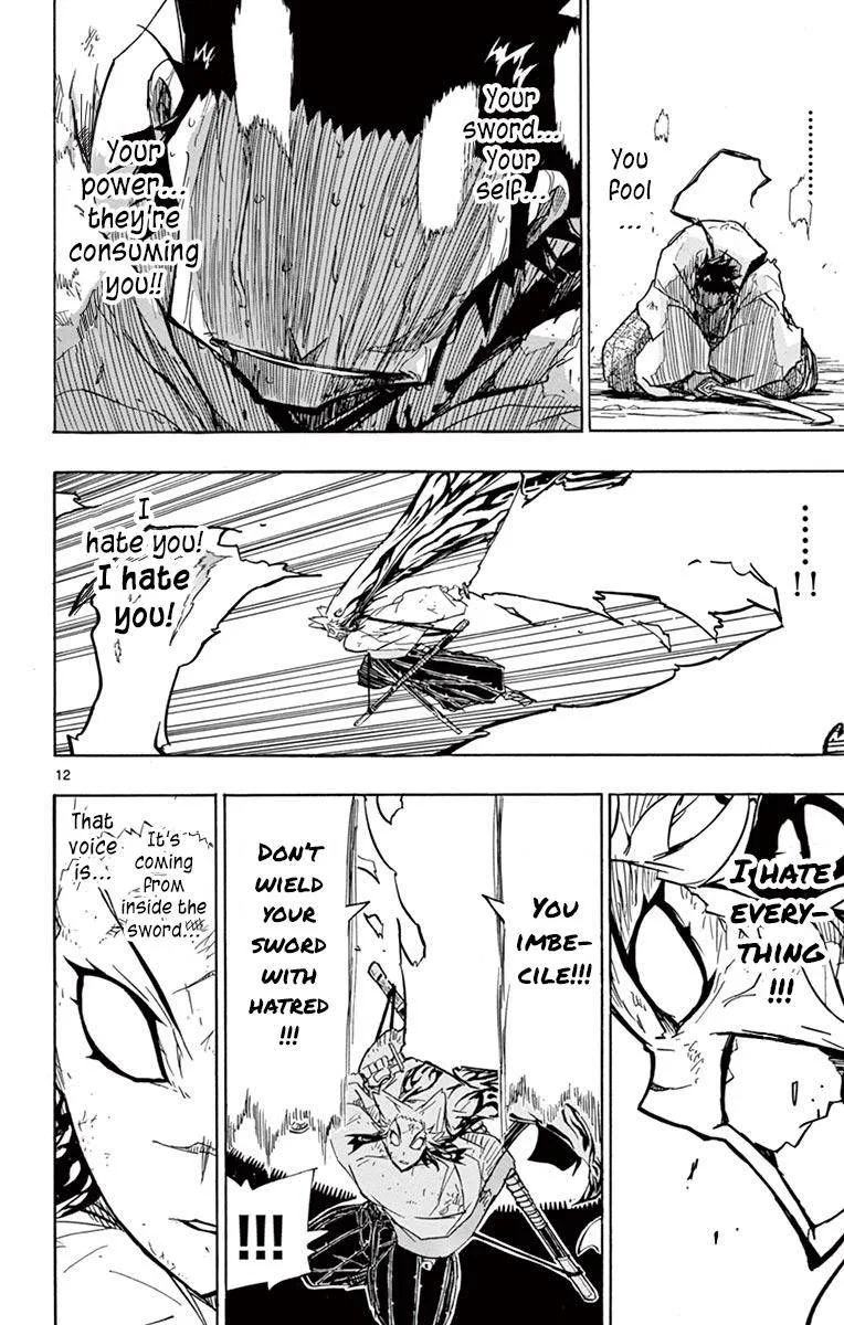 Joujuu Senjin!! Mushibugyo Chapter 207 page 13