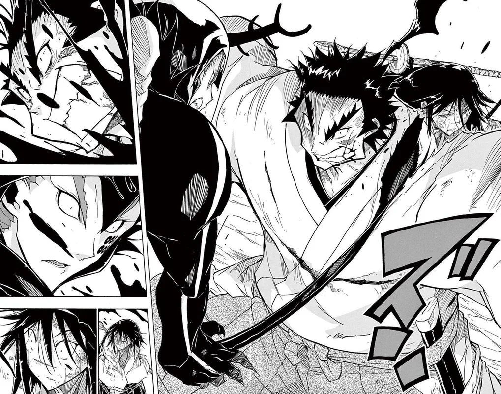 Joujuu Senjin!! Mushibugyo Chapter 207 page 6