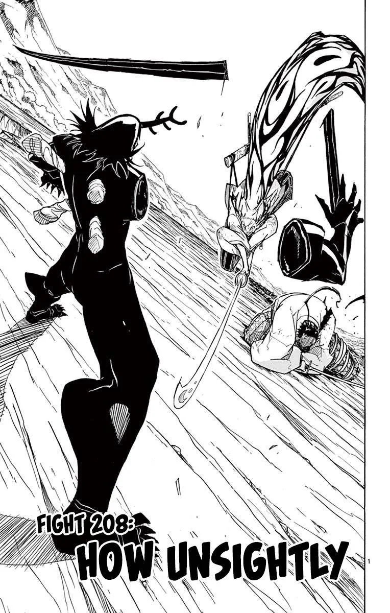 Joujuu Senjin!! Mushibugyo Chapter 208 page 1