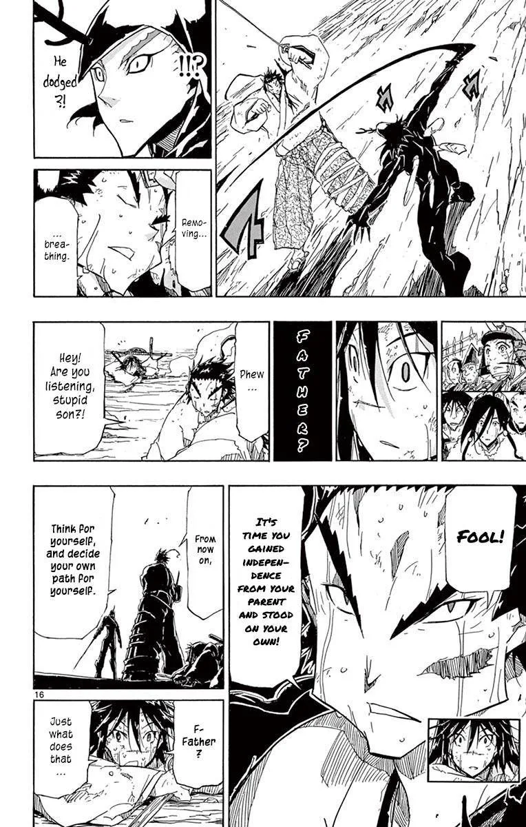 Joujuu Senjin!! Mushibugyo Chapter 208 page 16