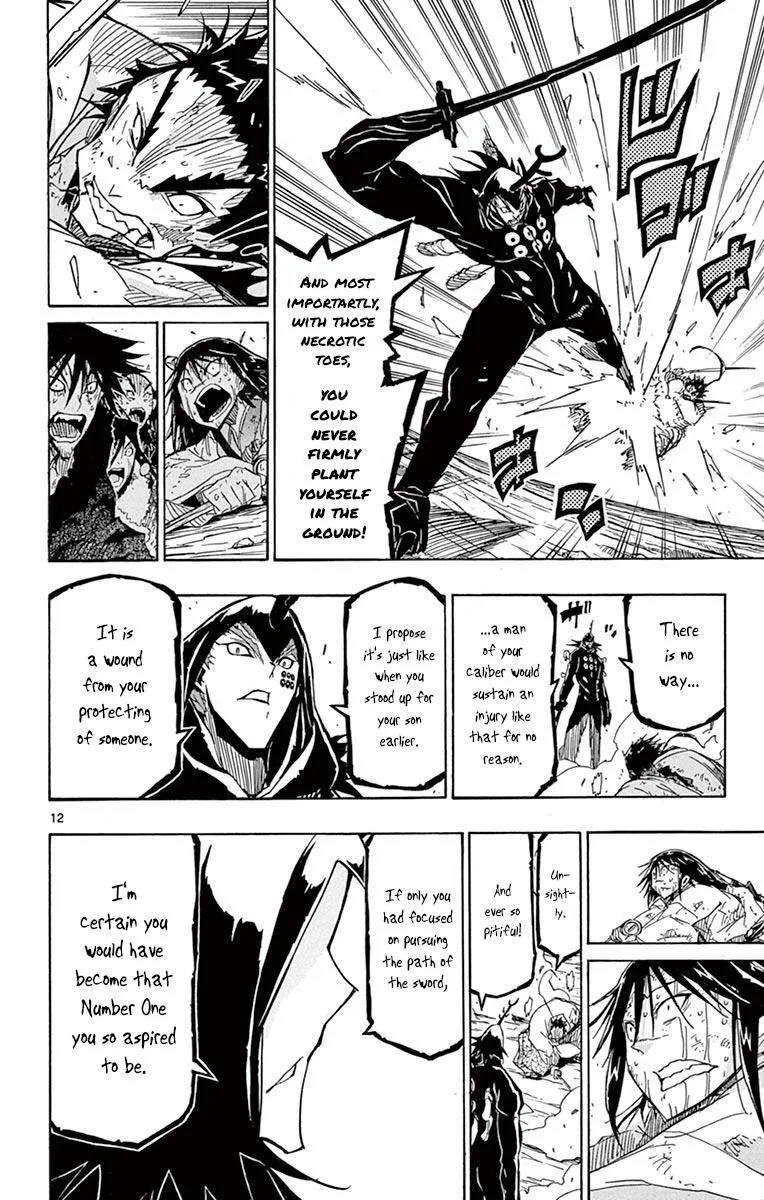 Joujuu Senjin!! Mushibugyo Chapter 208 page 12