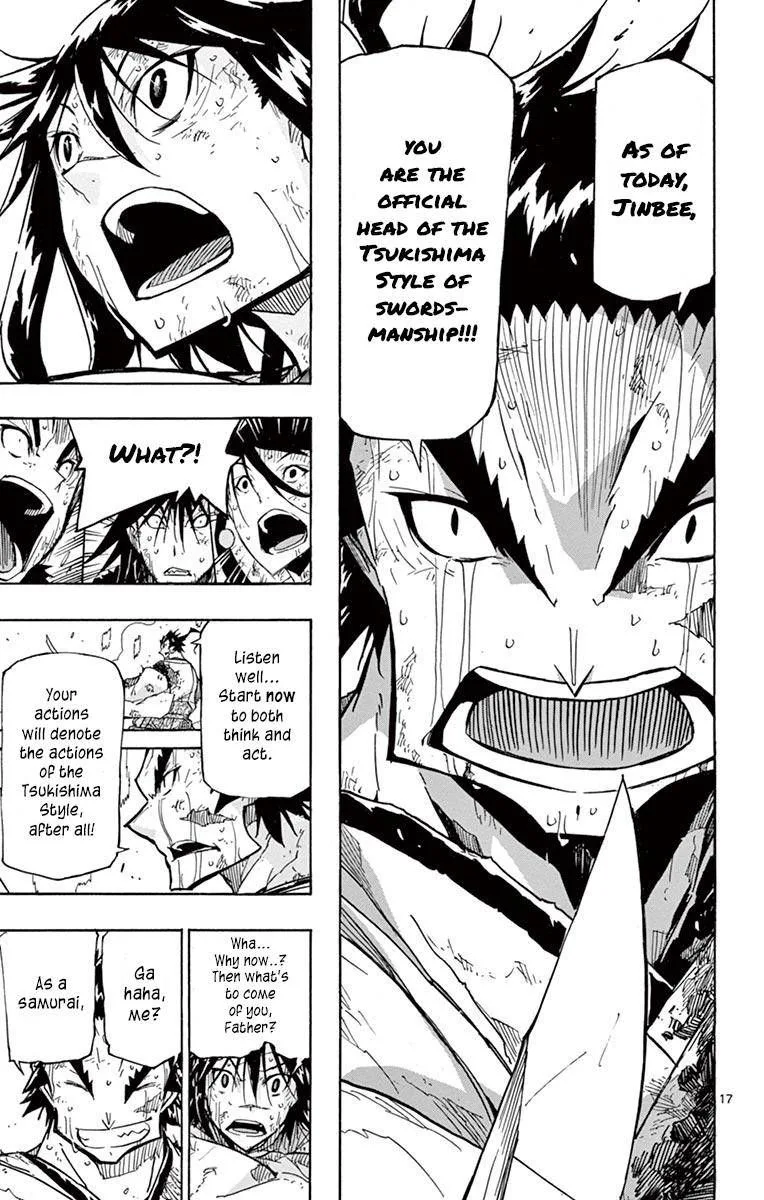 Joujuu Senjin!! Mushibugyo Chapter 208 page 17