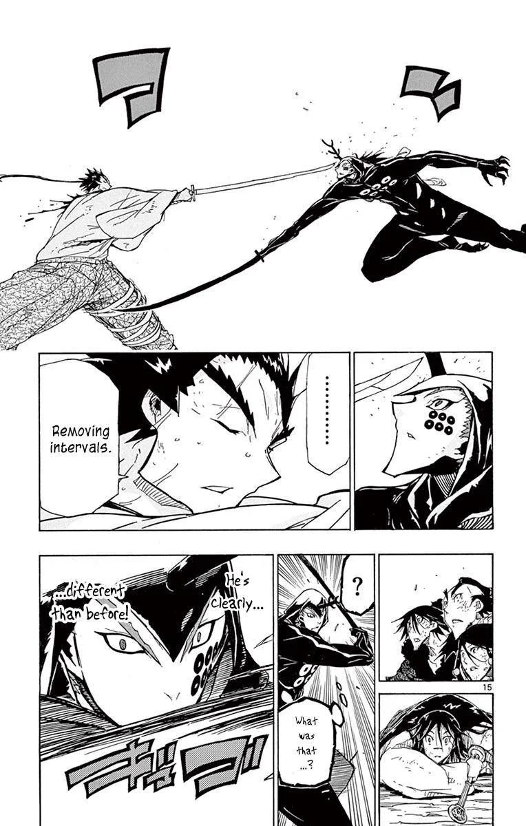 Joujuu Senjin!! Mushibugyo Chapter 208 page 15