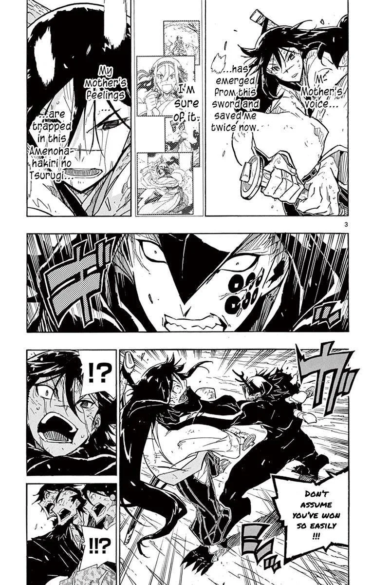 Joujuu Senjin!! Mushibugyo Chapter 208 page 3