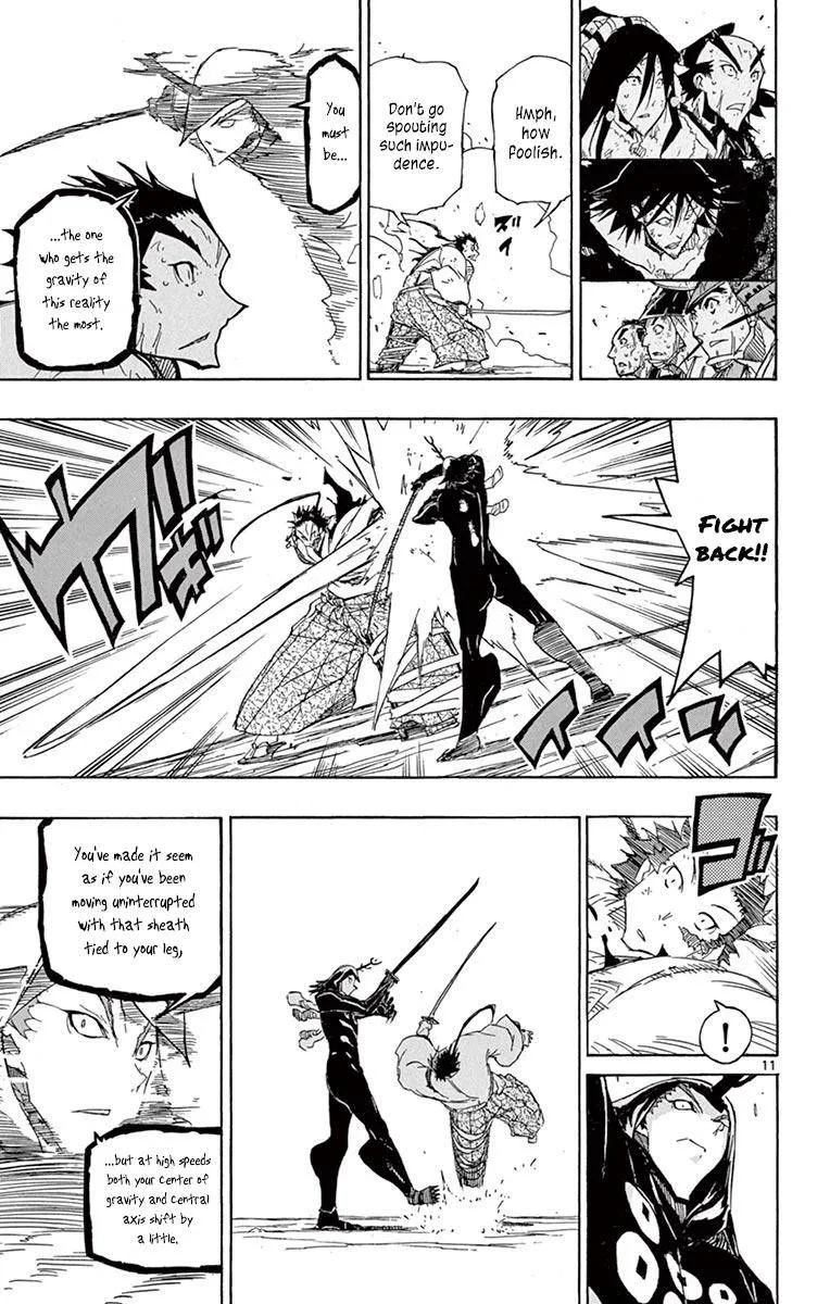 Joujuu Senjin!! Mushibugyo Chapter 208 page 11