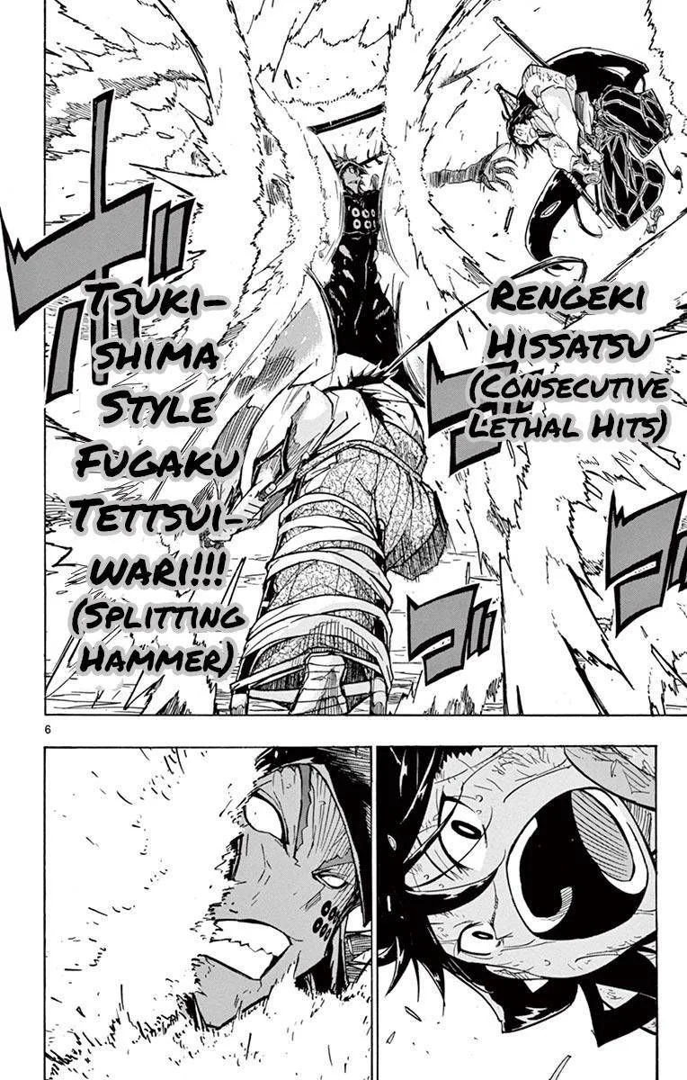 Joujuu Senjin!! Mushibugyo Chapter 208 page 6