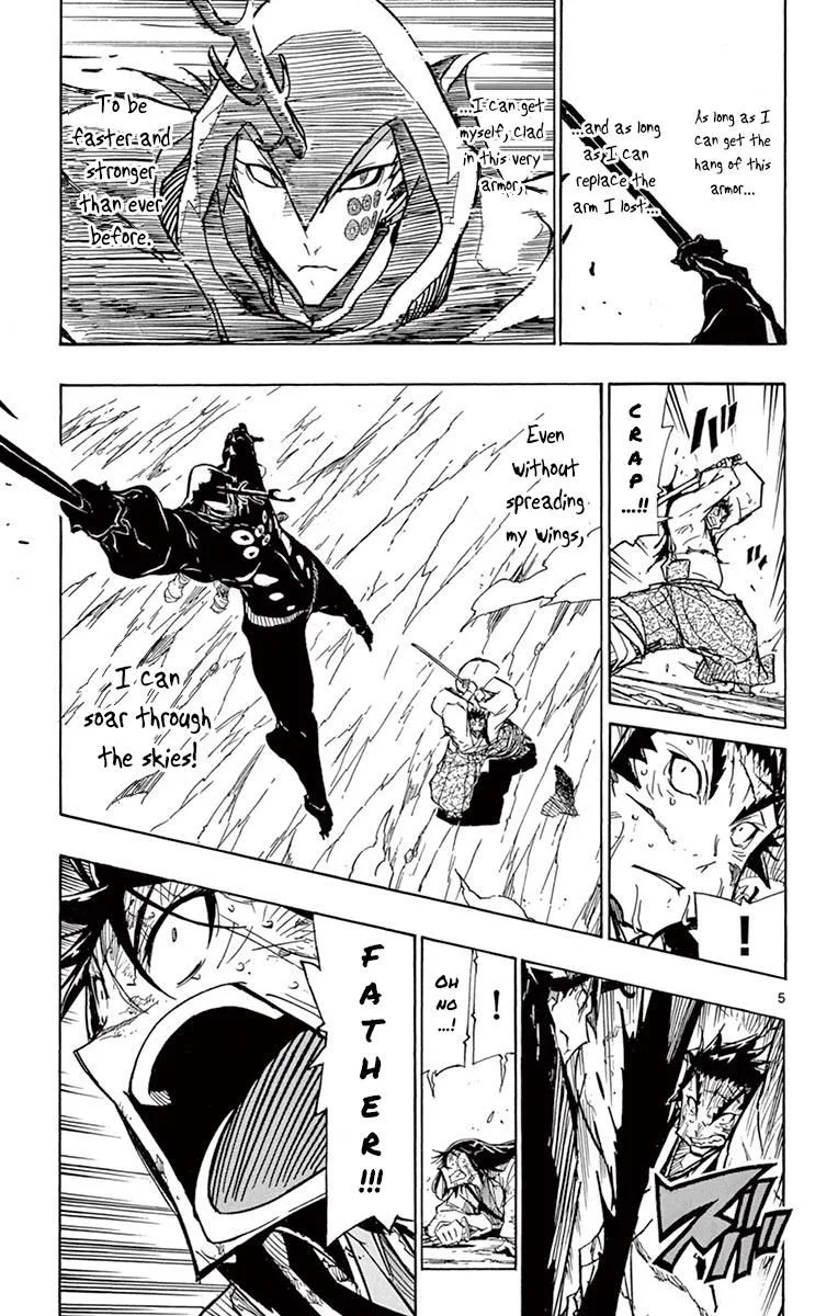 Joujuu Senjin!! Mushibugyo Chapter 209 page 5