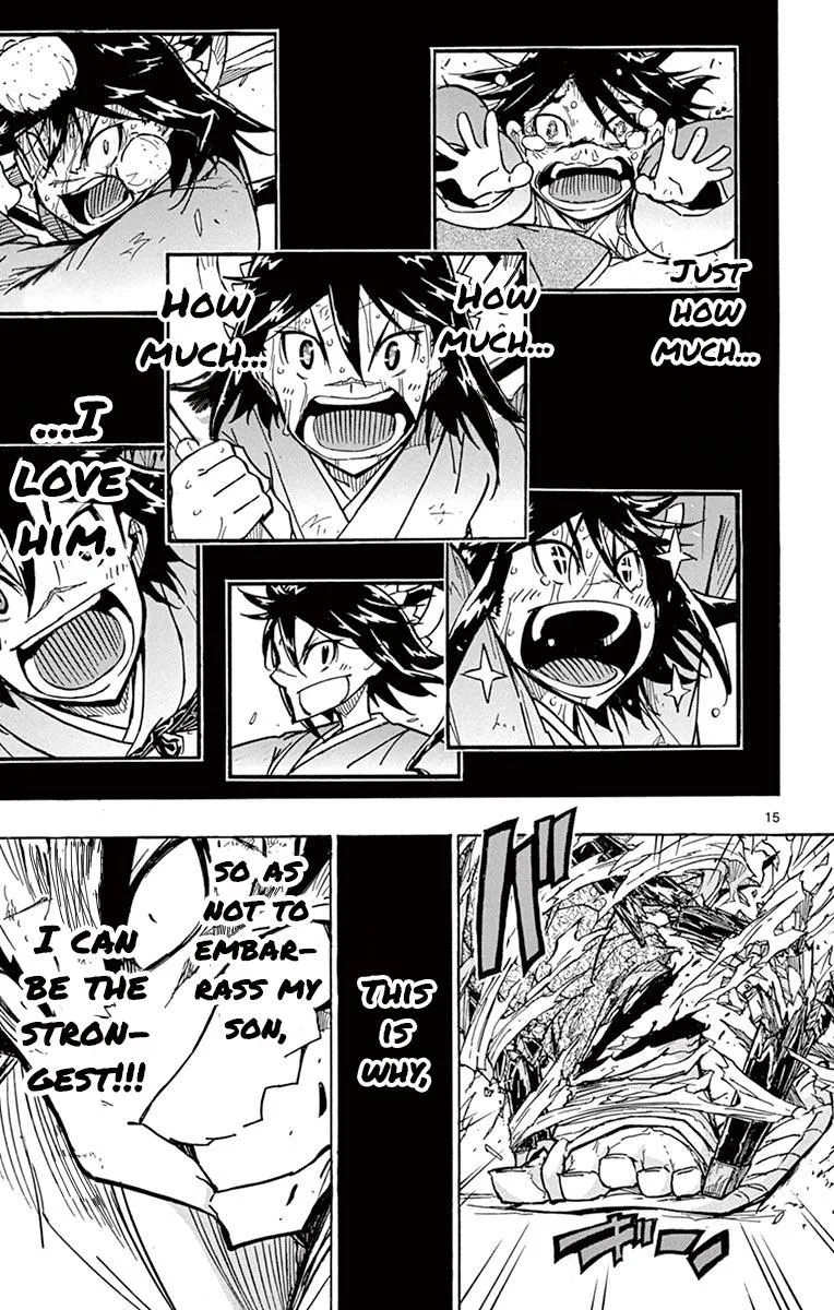 Joujuu Senjin!! Mushibugyo Chapter 209 page 15