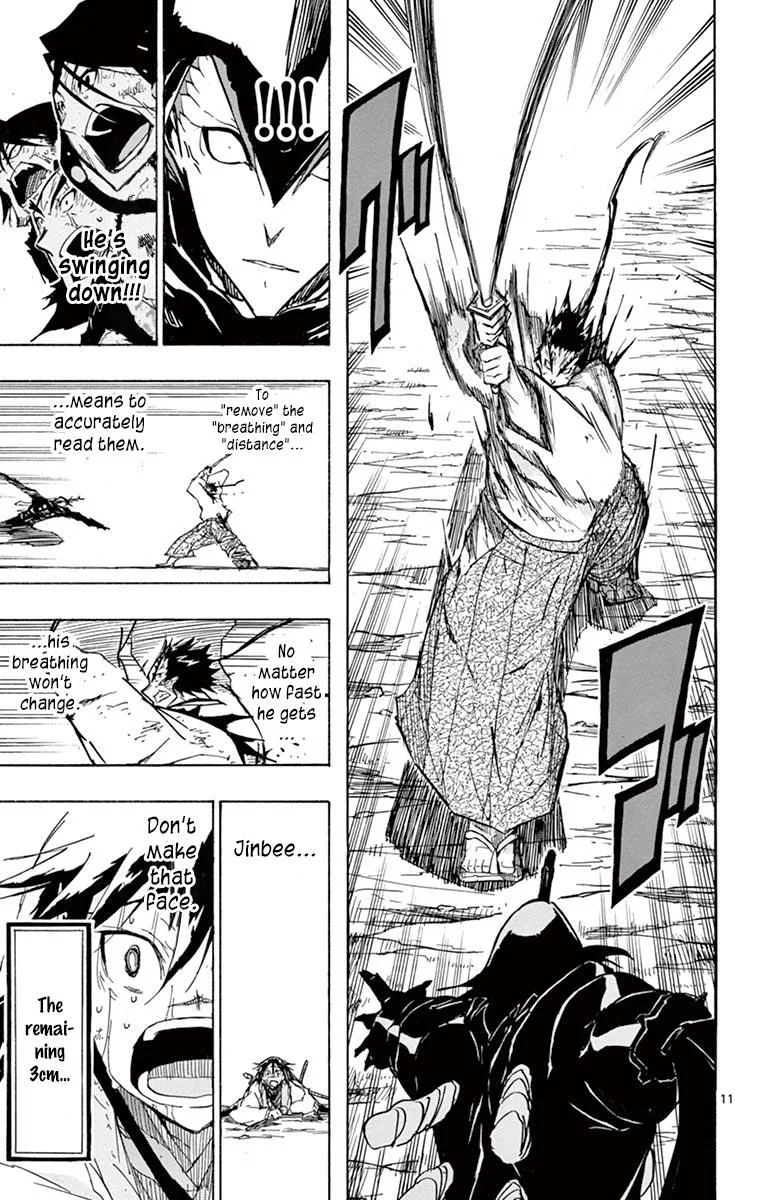 Joujuu Senjin!! Mushibugyo Chapter 209 page 11