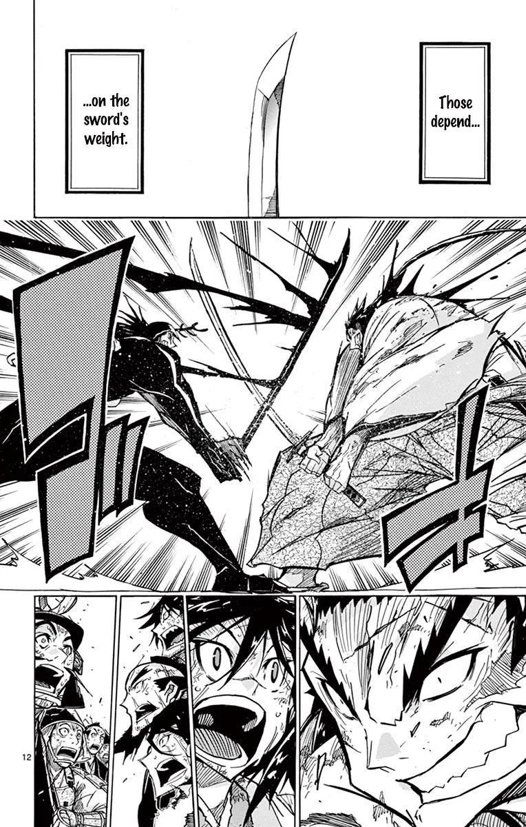 Joujuu Senjin!! Mushibugyo Chapter 209 page 12