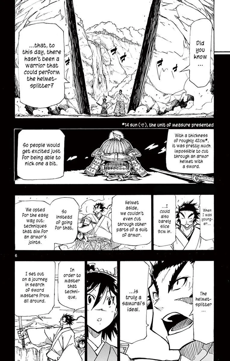 Joujuu Senjin!! Mushibugyo Chapter 209 page 6