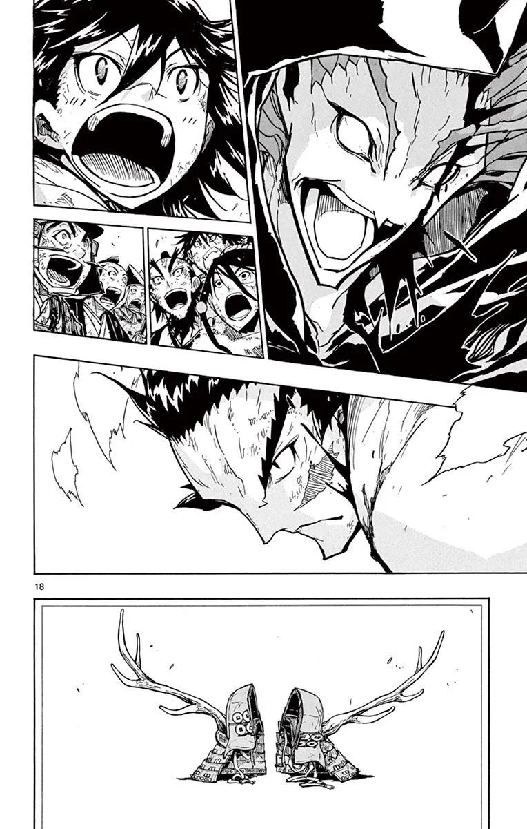 Joujuu Senjin!! Mushibugyo Chapter 209 page 17