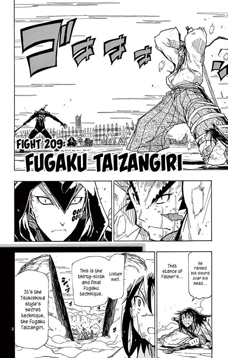 Joujuu Senjin!! Mushibugyo Chapter 209 page 2