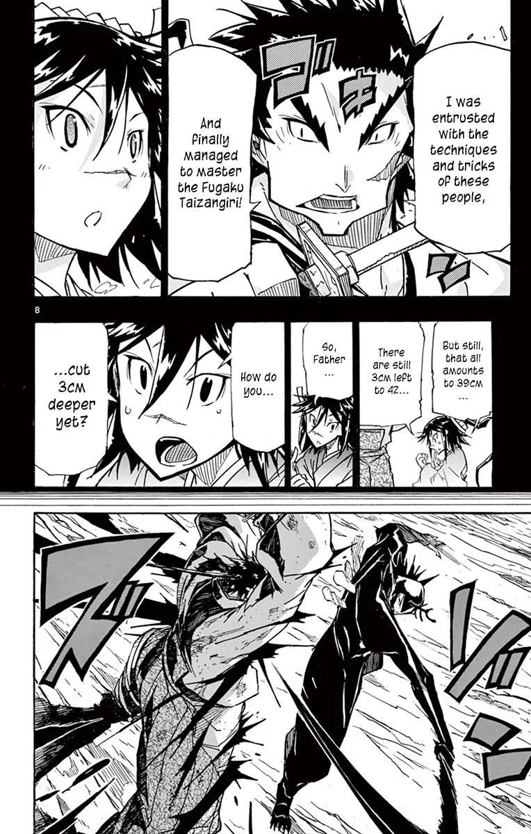 Joujuu Senjin!! Mushibugyo Chapter 209 page 8