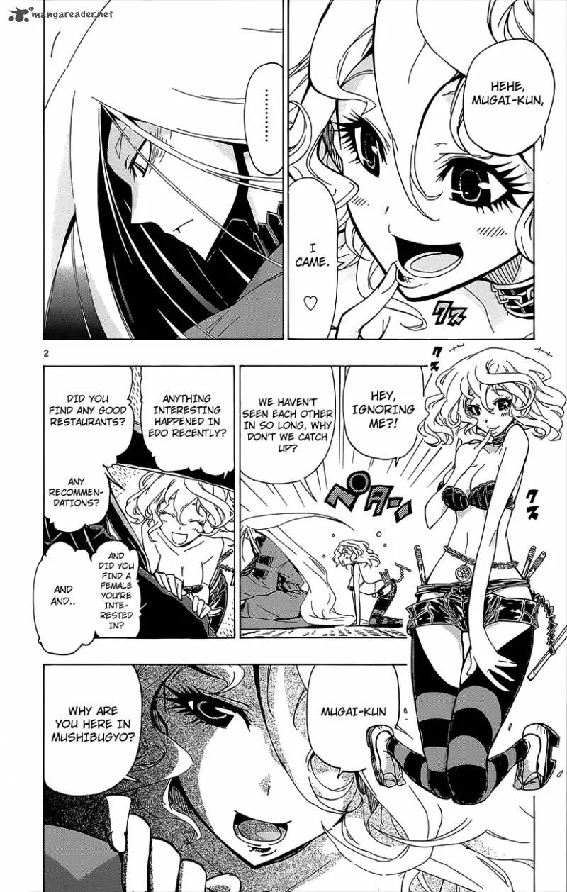 Joujuu Senjin!! Mushibugyo Chapter 21 page 3