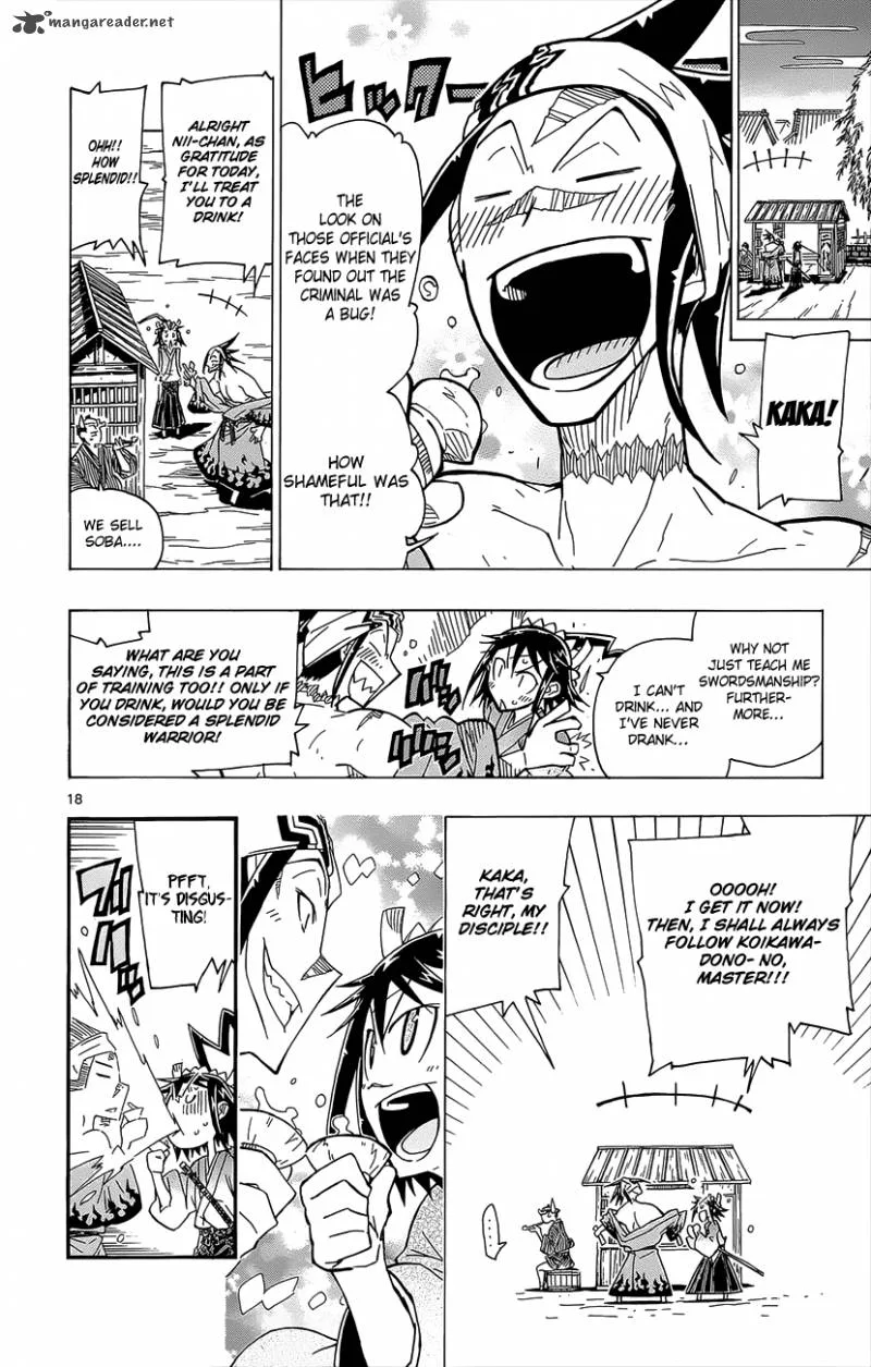 Joujuu Senjin!! Mushibugyo Chapter 21 page 18