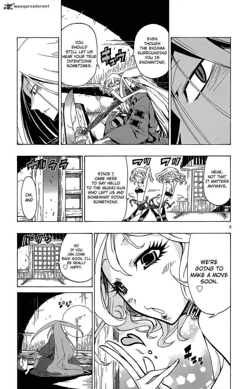 Joujuu Senjin!! Mushibugyo Chapter 21 page 4