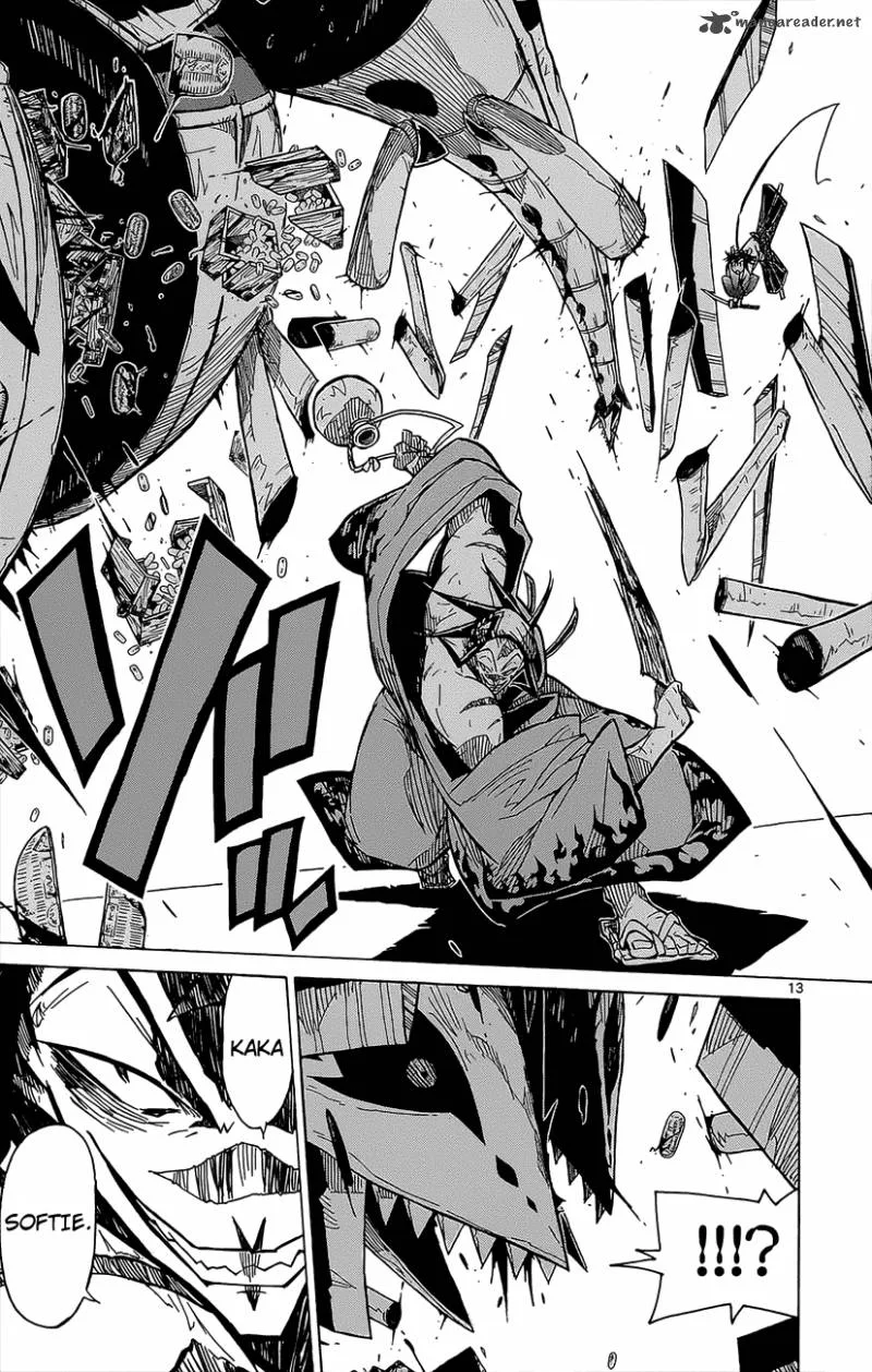 Joujuu Senjin!! Mushibugyo Chapter 21 page 14