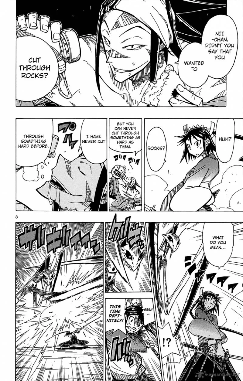 Joujuu Senjin!! Mushibugyo Chapter 21 page 9