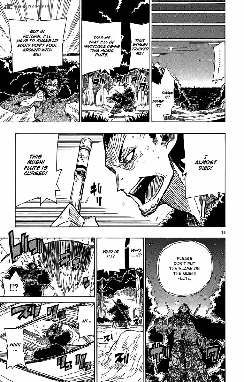 Joujuu Senjin!! Mushibugyo Chapter 21 page 16