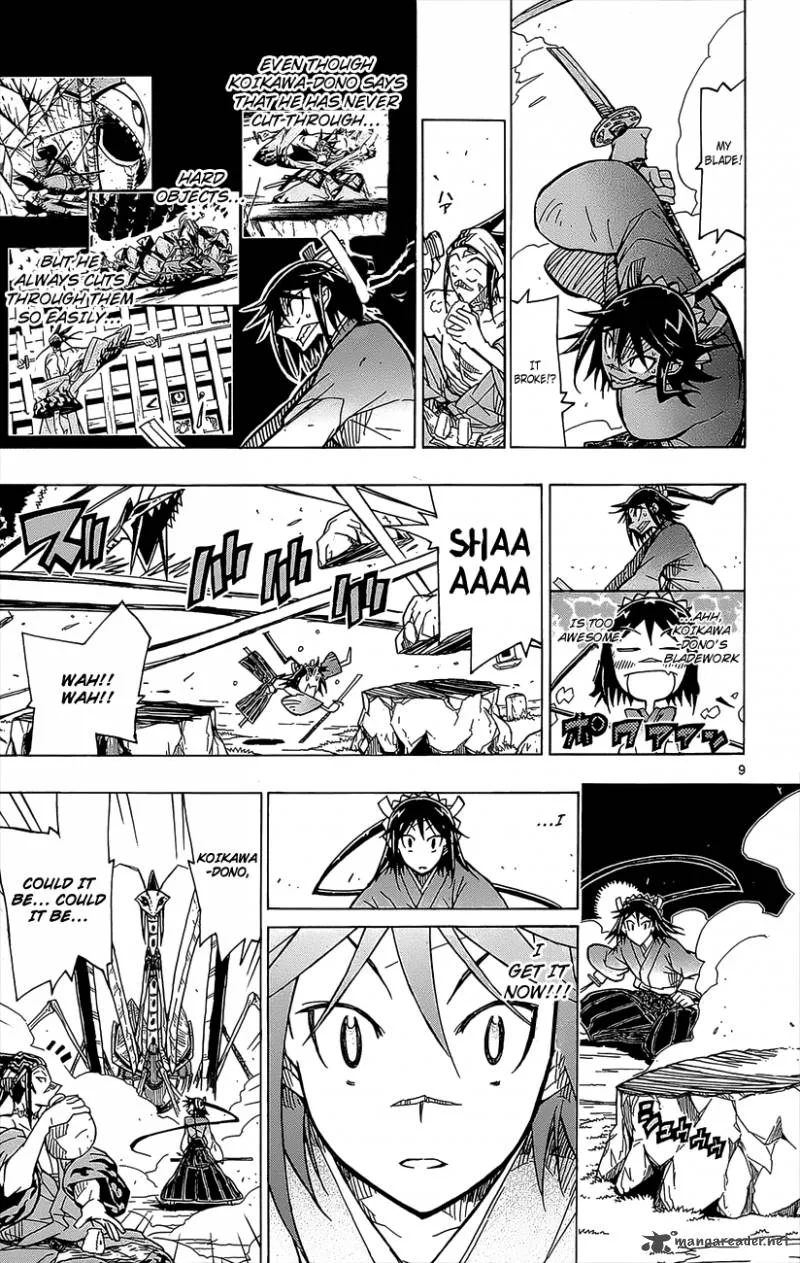 Joujuu Senjin!! Mushibugyo Chapter 21 page 10