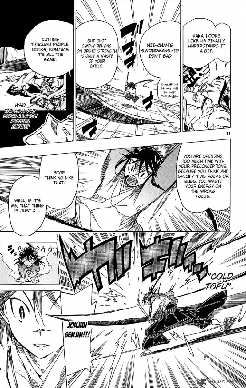 Joujuu Senjin!! Mushibugyo Chapter 21 page 12