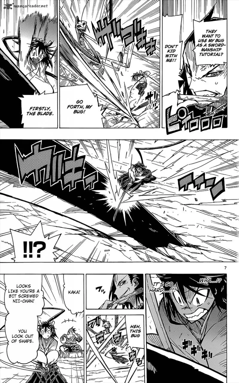 Joujuu Senjin!! Mushibugyo Chapter 21 page 8