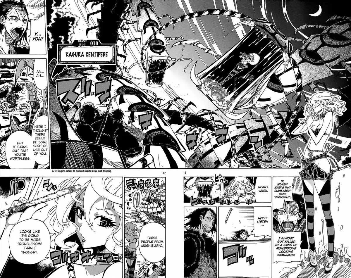 Joujuu Senjin!! Mushibugyo Chapter 21 page 17