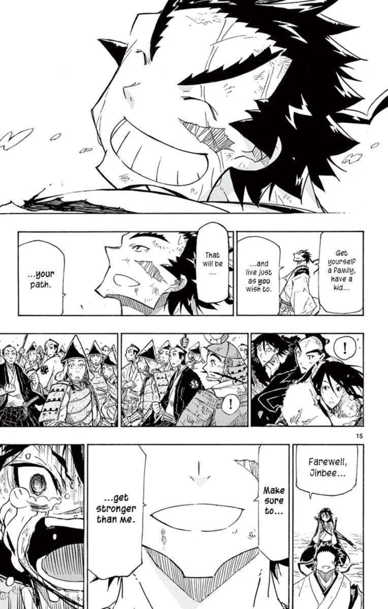 Joujuu Senjin!! Mushibugyo Chapter 210 page 15