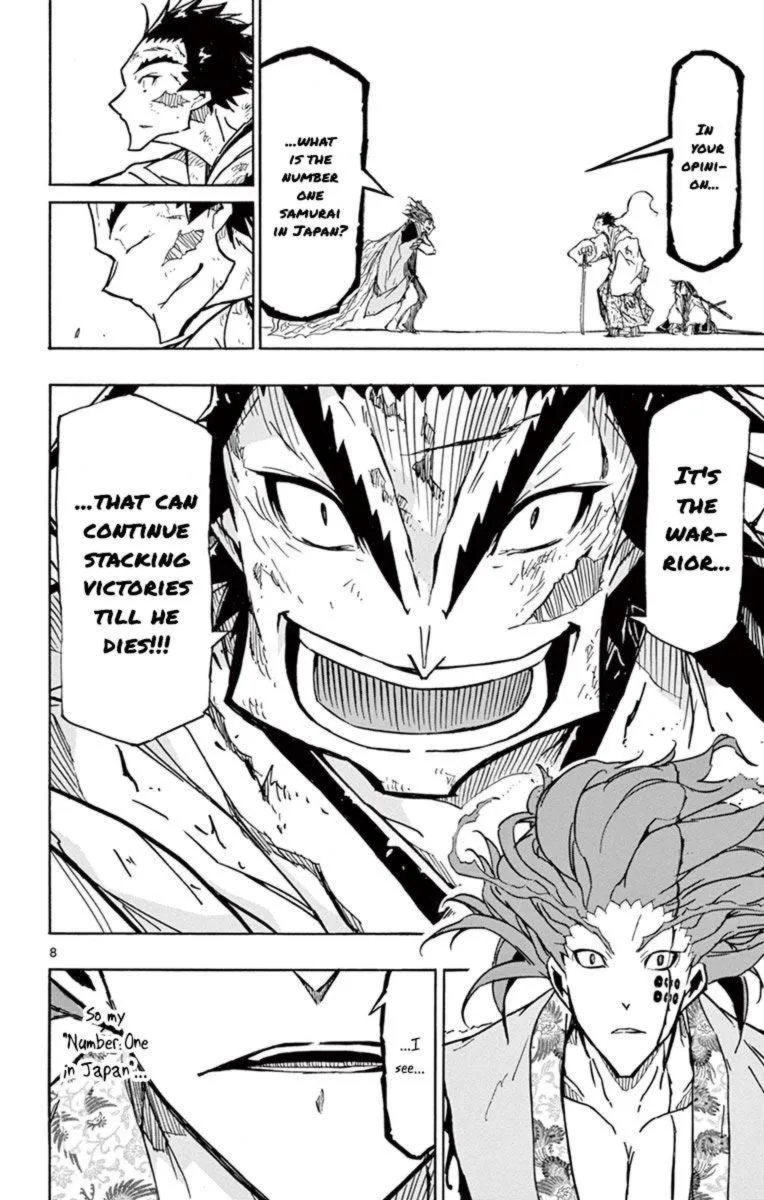 Joujuu Senjin!! Mushibugyo Chapter 210 page 8