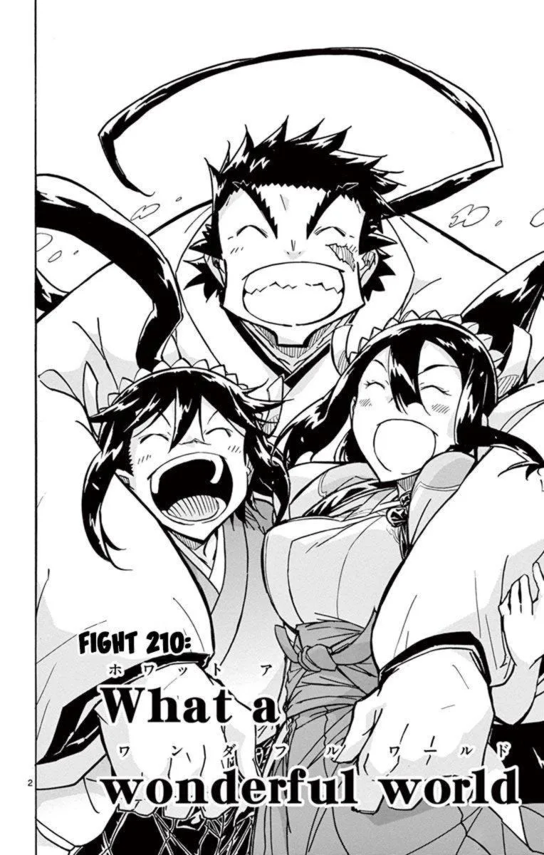 Joujuu Senjin!! Mushibugyo Chapter 210 page 2