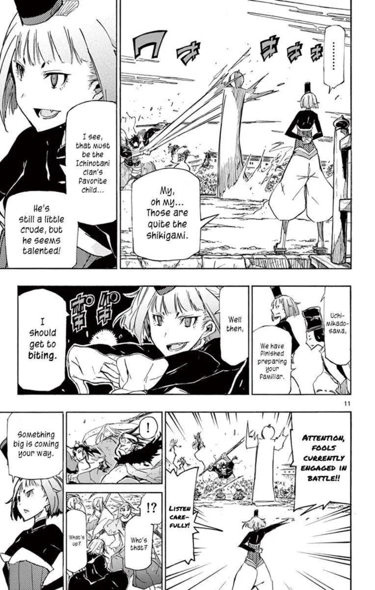 Joujuu Senjin!! Mushibugyo Chapter 211 page 10