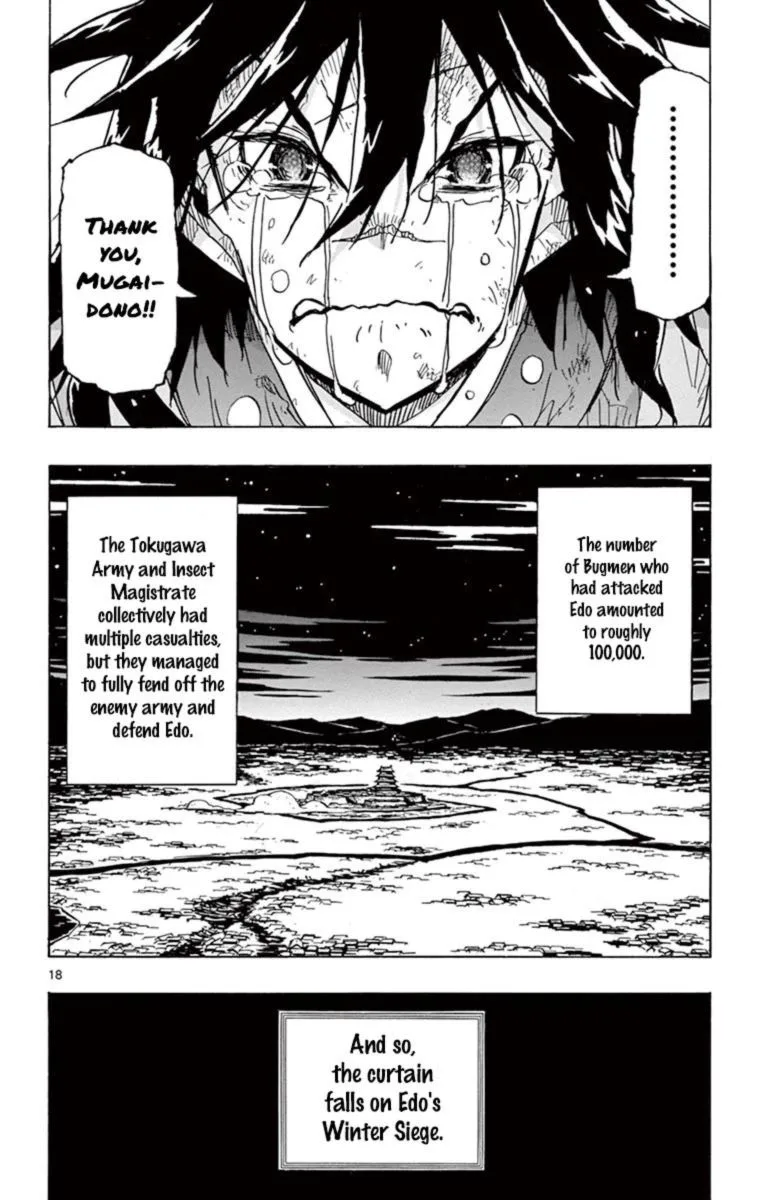 Joujuu Senjin!! Mushibugyo Chapter 212 page 17