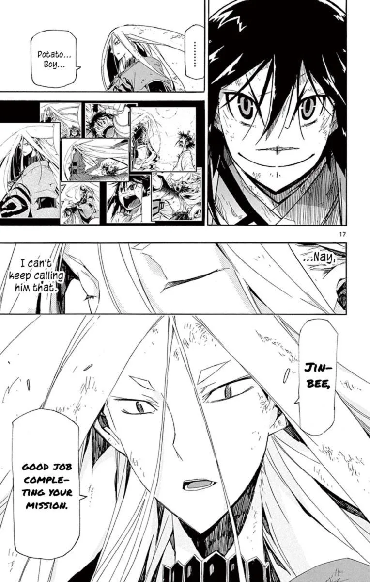 Joujuu Senjin!! Mushibugyo Chapter 212 page 16
