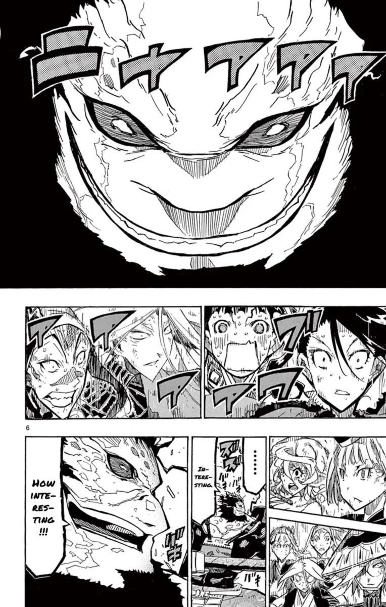 Joujuu Senjin!! Mushibugyo Chapter 212 page 6