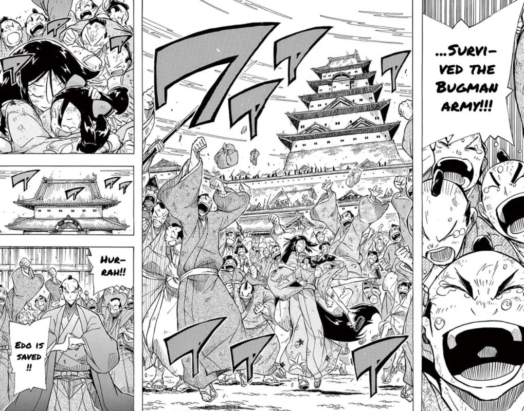 Joujuu Senjin!! Mushibugyo Chapter 212 page 12