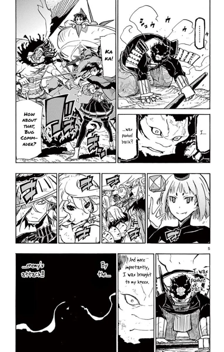 Joujuu Senjin!! Mushibugyo Chapter 212 page 5